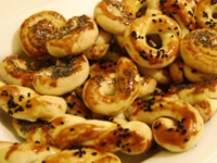 Sirkeli Tuzlu Kurabiye Tarifi ve Malzemeleri