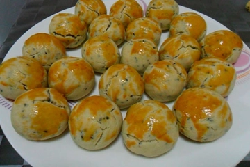 Çörek Otlu Tuzlu Kurabiye Tarifi ve Malzemeleri