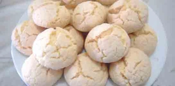 Nişasta Kurabiyesi Tarifi ve Malzemeleri