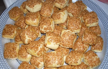 Tuzlu Susamlı Kurabiye Tarifi ve Malzemeleri