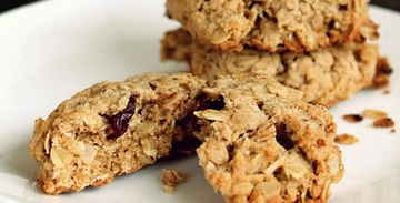 Yulaflı Kurabiye Tarifi ve Malzemeleri