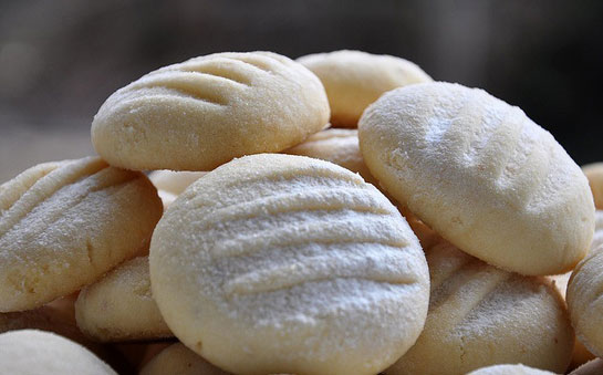 Beyaz Kurabiye Tarifi ve Malzemeleri